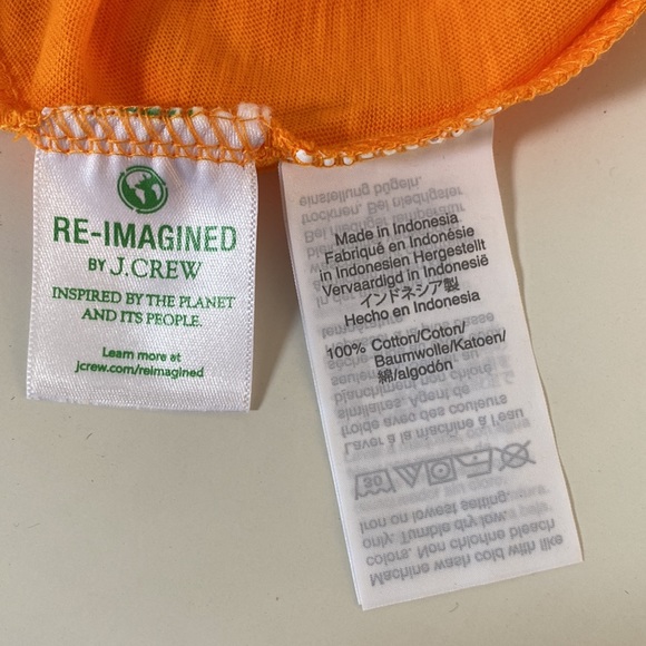 NWT!! JCrew Vintage Cotton Tee - Picture 4 of 4
